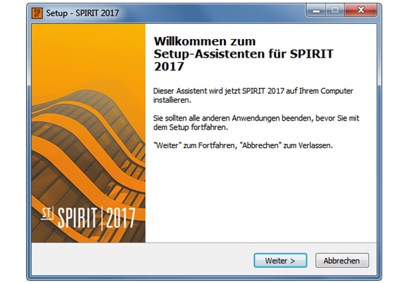 Setup-Assistent
