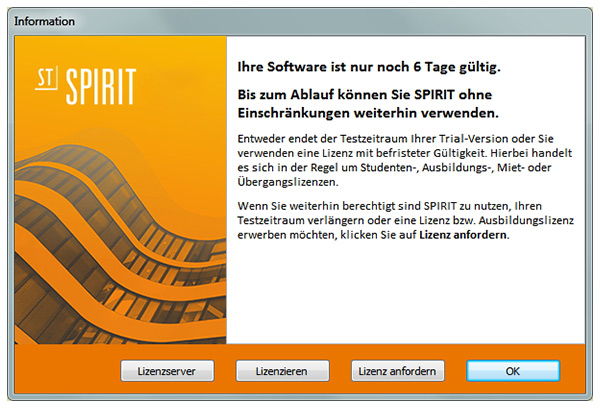 Lizenz anfordern