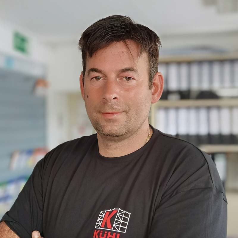 Marc Kühl from Kühl Gerüstbau GmbH