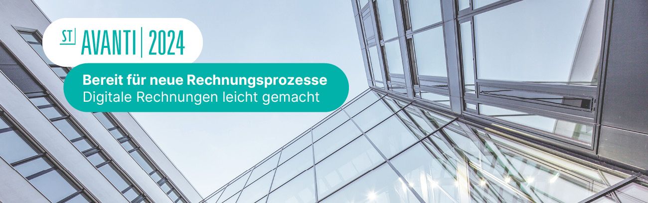 AVA-Software AVANTI 2024: Bereit für neue Rechnungsprozesse