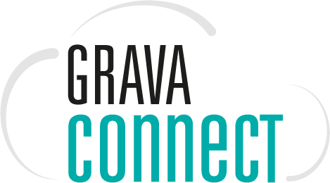 GRAVA connect Logo